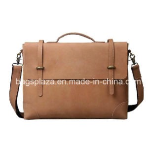 Women Gender Leather Briefcase Leather Laptop Briefcase Bags Men Briefcase