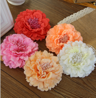 Guangzhou Factory New Ladies Flower Hair Clip Hair Accessories With Beautiful Flower Clip Hair